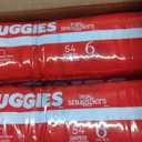 Huggies Size 6 Diapers, Little Snugglers Baby Diapers, Size 6 (35+ lbs), 108 Count (2 Packs of 54)
