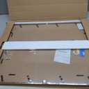 22x28 Poster Frame with HD Tempered Glass, USA-Sourced Walnut Wood Photo Frame Matted to 18x24, Rounded Corner 22 x 28 Wooden Frames, Vertical or Horizontal Wall Display Poster & Art Prints