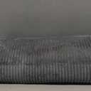 HIGOGOGO Lumbar Support Pillow for Recliner Chair/Accent Chair/Couch, Memory Foam Back Support Cushion for Elderly, Recliner Cushions for Back Rest, Pain Relief, Reading, Washable Cover, Dark Grey (Large)