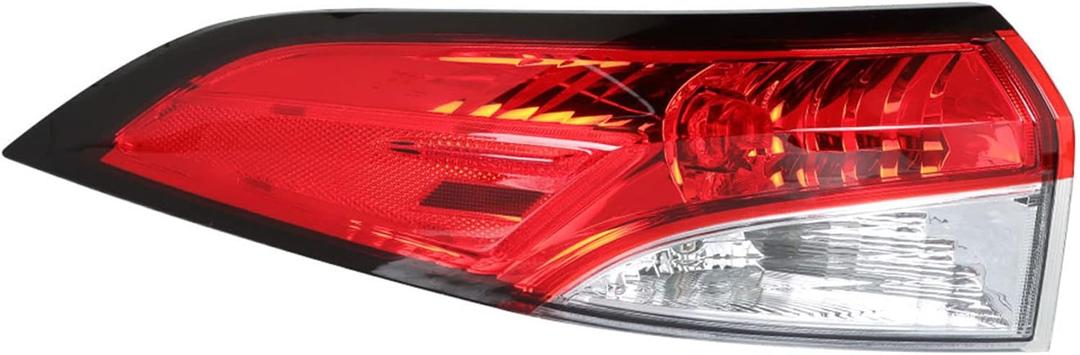 WFLNHB Outer Left Side Tail Light Assembly Replacement for Toyota Corolla 2020-2021 Driver Side Rear Tail Light Lamp 81560-02C10 TO2804154