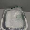 Collapsible Foot Bath Basin for Soaking Feet,Foot Soak Tub,Plastic Foot Bucket with Handles and Massage Acupoint,Foldable Laundry Basket-Gery (1 Pack, Gray)