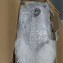 Eastsora Heated Blanket Electric Blanket Heating, Dual Control Soft Ribbed Faux Fur Electric Blanket with 12 Heat Levels 12H Timer ETL FCC Certified Machine Washable (White, King | 90" x 100")