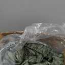 Amazon Basics 20F Cold Weather Mummy Sleeping Bag for Hiking, Outdoor Camping with No-Snag Zipper, Portable, 82" x 33", Olive Green