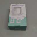 Outlet Cover BOX Baby Proofing (1-Pack) Patented Dual-Lock for Much Better Toddler Proofing, Easy Operation, Simple 3 Step Install with Included Screws. Provides Extra Space Inside for Plugs,Adapters