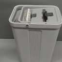 JOYMOOP Mop and Bucket Set with Wringer, Flat Mops for Floor Cleaning, Wall Mop Cleaner with Long Handle, Hardwood Floor Mop with 4 Microfiber Pads