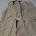 Linen Suit 2 Piece Short Suits for Men Casual Summer Beach Wedding Suit Linen Vest Shorts Set L