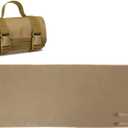 Outdoor Camping Tactical Training Shooting Mat Anti Slip Pad, Waterproof and Moisture-Proof Folding Mat Picnic Blanket Portable with Carry Strap