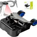 Bicycle Handlebar Saddle Calibrator, Bike Tool Seat Center Adjuster Measurement Tool, Bicycle Laser Calibrator with Type-C Recharge Port, Aligning Indicator Tool Professional Bike