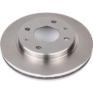 PowerStop Front Brake Rotor For Acura RSX 2002-06 | Honda Civic 2004-11 | Honda CR-Z 2011-15 - Direct OE Disc Replacement Rotor, JBR962