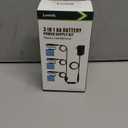 Lenink 1 to 3 AC Power Supply Adapter Kit with On/Off Switch for AA Battery, Replace 3 AA Battery