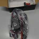 WOWTK LED Saddlebag Run/Brake/Turn Siganl Lamp Lights for Harley Touring 2014-2023,for CVO Road Glide Road King Street Glide Electra Glide Revival Ultra Limited,Smoke lens