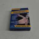 ChongErfei Maternity Belt, Pregnancy 3 in 1 Support Belt for Back/Pelvic/Hip Pain, Maternity Band Belly Support for Pregnancy Belly Support Band (L: Fit Ab 39.5"-51.3", Black)