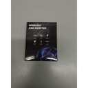 Mini Wireless Carplay Adapter for iPhone - Carplay Wireless Adapter Car Play Dongle Bluetooth, Compatible with iPhone iOS 10+, [2025 Upgraded] Silver