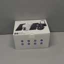 2K Cameras for Home Security-2.4G WiFi Outdoor Camera Wireless Solar/Battery Powered with solar panel, 360 Viewing, AI Human Detection, Color Night Vision, with SD Storage, Works with Alexa(2 Pack)