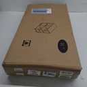 3 Tier Record Player Stand, Flip Top Record Player Cabinet, Mid Century Record Player Table with Shelves Holds up to 300+ Albums, Vinyl Record Storage with 4 U-Dividers for Living Room Bedroom, Brown