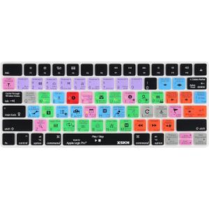 XSKN Logic Pro X Shortcut Keyboard Skin, XSKN Durable Logic Hotkeys Silicone Keyboard Skin for Magic MLA22LL/A, US Version