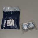 XIKE 2 Set 1.78" OD Trailer Bearings Dust Cap Grease Cap, Fits 3/4" Trailer Wheel Hub Axles.