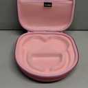 LTGEM Case Compatible with Anker Soundcore Life Q20 / Q20i / Q30 Hybrid Active Noise Cancelling Headphones, Pink