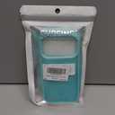 SUPFINE Magnetic for iPhone 17 Pro Case (Compatible with MagSafe)(Military Grade Drop Protection) Translucent Matte Shockproof with Anti-Fingerprint Phone Cover,Blue Green