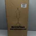 FDW Female Mannequin Body Dress Form Sewing Mannequin Torso Manikin with Tripod Base Stand Adjustable Mannequin for Sewing Clothes Display