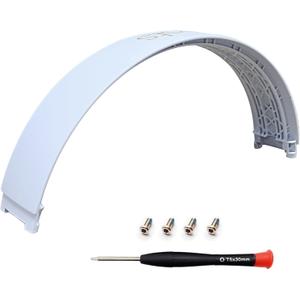 Studio 3.0 Wireless Top Headband Replacement Parts Accessories A1914 Repair Kit Compatible With Studio 2.0 / 3.0 Wireless - White