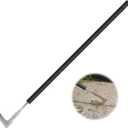49.2 Long Handle Crack Weeder, 3 Adjustable Length Crevice Weeding Tool Manual Weeder Puller for Sidewalk, Paver, Wall Gaps, Lawn Yard Gardening Tool
