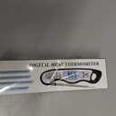 Meat Thermometer Digital, IP67 Waterproof Food Thermometer for Cooking