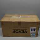 VEVOR Mechanic Stool 300 LBS Capacity Garage Stool Gift for Men, Heavy Duty Rolling Mechanics Seat, with Three Slide Out Tool Trays and Drawer, Tools for Automotive Auto Repair