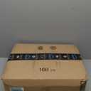 MABOZOO Extra Thick Chair Cushions, Office Chair Booster Seat Cushion to Raise Seat Height for Pain Relief,18 x 16 x 6 inch Non Slip Memory Foam Thick Cushion with Carry HandleNavy Blue