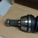 DTA New Front CV Axle Compatible with 2015-2016 Polaris Ranger 570 Midsize (2 Seats); 2016 Polaris Ranger Crew 570 Midsize - Front Left or Right - Will NOT Fit Full-size