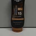 Australian Gold Sunscreen Lotion with Instant Bronzer SPF 15, 8 Ounce | Broad Spectrum | Water Resistant | Non-Greasy | SPF 15 8 Fl Oz (Pack of 1), BBD April 2028