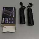 COSOOS 2 Pack UV Flashlight, 12 LED Handheld Blacklight Flashlight 395nm Mini Light Torch Detector for Dog Pet Urine Stains, Bed Bugs and Scorpions. (Batteries not Included)