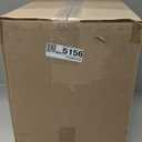 Nuwave Brio 15.5Qt 10-IN-1 Air Fryer Rotisserie Oven, XL Family Size, Even & Crisp AirFry, Reheat, Roast, Dehydrate for Quick Meals, 50-425F Control, 100 Presets & 50 Memory, Dishwasher-Safe, 1800W