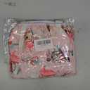 HawSkgFub Retro Pink Christmas Santa Claus Changing Pad Cover for Baby Girl, Vintage Xmas Winter Holiday Diaper Change Table Sheet, Soft Stretchy Breathable Safe Snug Fitted Changing Mat Fit 32/34x16