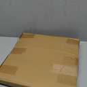 Party Zealot Metal Mosaic Round Side Tables Set of Two 13.4" Small Outdoor Patio Round Accent Coffee Tables Indoor Corner Stand for Small Spaces Weather-Resistant for Balcony Plant Stand (Brown Mixed Yellow)