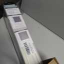 AOSKY Cordless Blackout Roller Shades, 44" W x 72" H, Ivory