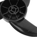 Pissente 3 Blade Propeller for Trolling Motor & Outboard Engine Replacement, Suitable for 28lb 36lb 46lb Motors (12V & 24V), Boat Trolling Motor Prop
