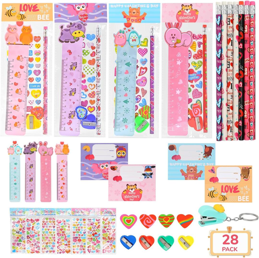 Valentines Day BookMark Cards