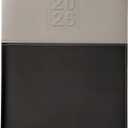 2026 Planner Calendar, 8"x10" : Includes 14 Months (November 2025 - December 2026) / 2026 Weekly Planner/Weekly Agenda/Monthly Calendar Organizer (Gray/Black)