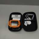 1000X Handheld Microscope for Kids 4K 2.0" Screen Rechargeable Mini Pocket Digital Microscopes w/Slides Kit Portable Edu Gift Age 4-6 8-12 Children Students