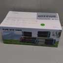 3500W Pure Sine Wave Inverter 24V DC to 120V AC for RV, Truck, Home, Off-Grid, Solar Power Inverter with 3 AC Outlet, 30W Type-C, 5V/3.1A USB, Hardwire Port, 15FT Remote Control, Surge 7000W