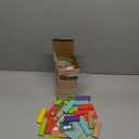 Nene Toys Wooden Tumble Tower Game with Animals & Colors, 4-in-1 Educational Family Board Game for Kids Ages 3-9, Creativity & Cognitive Skills Booster - Gift for Boys Girls 3+ Years