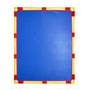 Children's Factory Replacement PlayPanel, Kids Room Divider Panel, Classroom Dividers, Free-Standing Partition for Daycare or Preschool, Cantilever Feet Not Included, Blue, Big Screen