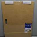 Falling in Art 19x25 Sketch Board, Drawing Tote Board for Artists with Sturdy Clip and Rubber Bands, Portable Art Clipboard for Classroom and Studio Drawing