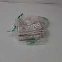 Washable 2x3 Entryway Area Rug - Neutral Kitchen Rug Runner Vintage Soft Floor Mat Non Slip Indoor Farmhouse Carpet for Bathroom Living Room Bedroom (2 X 3, Beige)