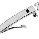 Exterior Door Handle Front Left Driver Side | Smart Entry Keyless | Replacement for 2003-2008 Infiniti FX35 FX45 2003-2007 Nissan Murano 2008-2009 Nissan Rogue | Replaces# 80640-CB01A, 82645-CA000