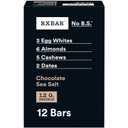 RXBAR Protein Bars, Protein Snack, Snack Bars, Chocolate Sea Salt, 22oz Box (12 Bars), Best By: 3/16/2025
