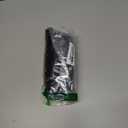 Tainehs Women's Push Up V Neck Bikini Tops Criss Cross Back Padded Bathing Suit Top Only (XX-Large, Black)