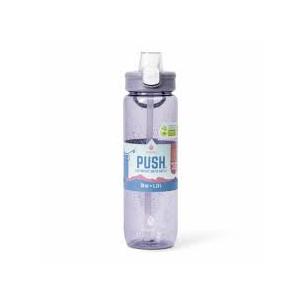 Manna™ Push™ Water Bottle - Purple, 39 oz 