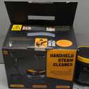 Gautye Steam Cleaner, 3 Level Adjustable Handle, 15s Heat Up, 1.69 Quarts Tank, Portable Steamer for Cleaning with 15 pcs Accessories, Steam Cleaner for Home for Dirt, Grease, Grout, Tile,Floor, Car